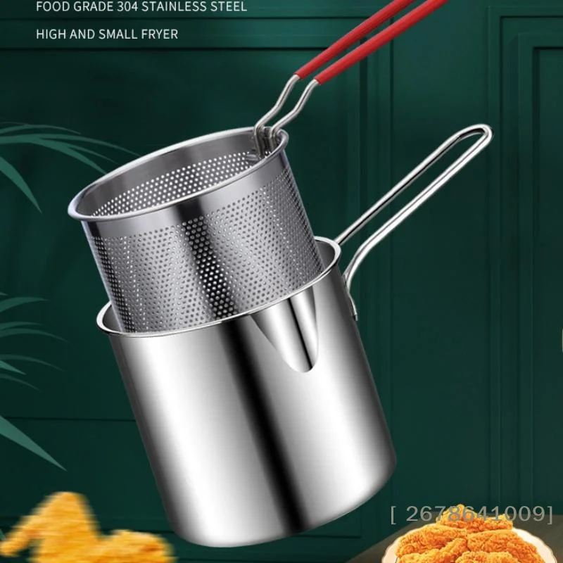 ⚑ مقلاة عميقة من الفولاذ المقا - مراجعة Deep Fryer Stainless وسعره