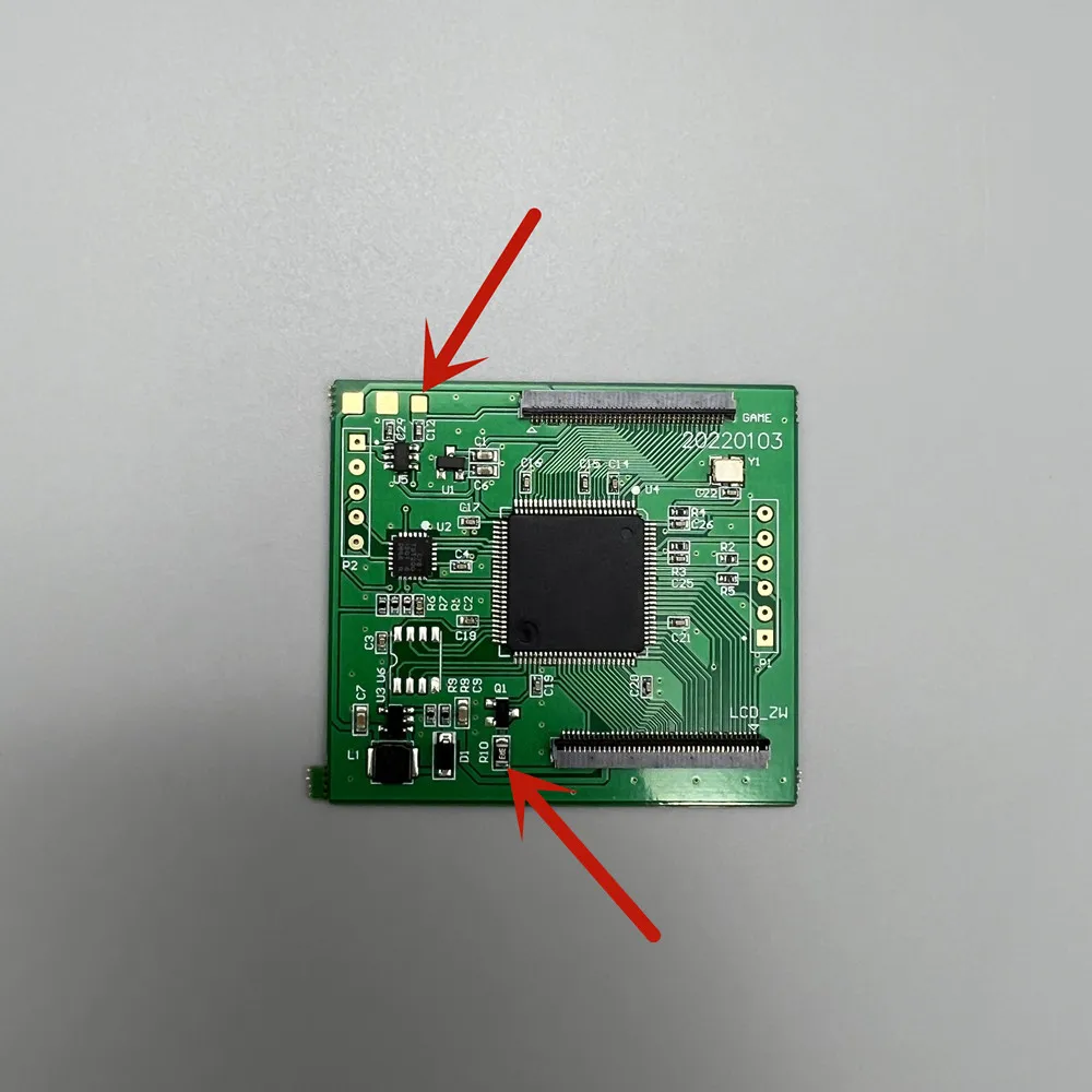 Neuer GBP LCD-Bildschirm. Einfach zu installierender 2,6-Zoll-IPS-LCD-Bildschirm in Originalgröße mit hoher Helligkeit, geeignet für Nintendo Gameboy Pocket. – Detail 11