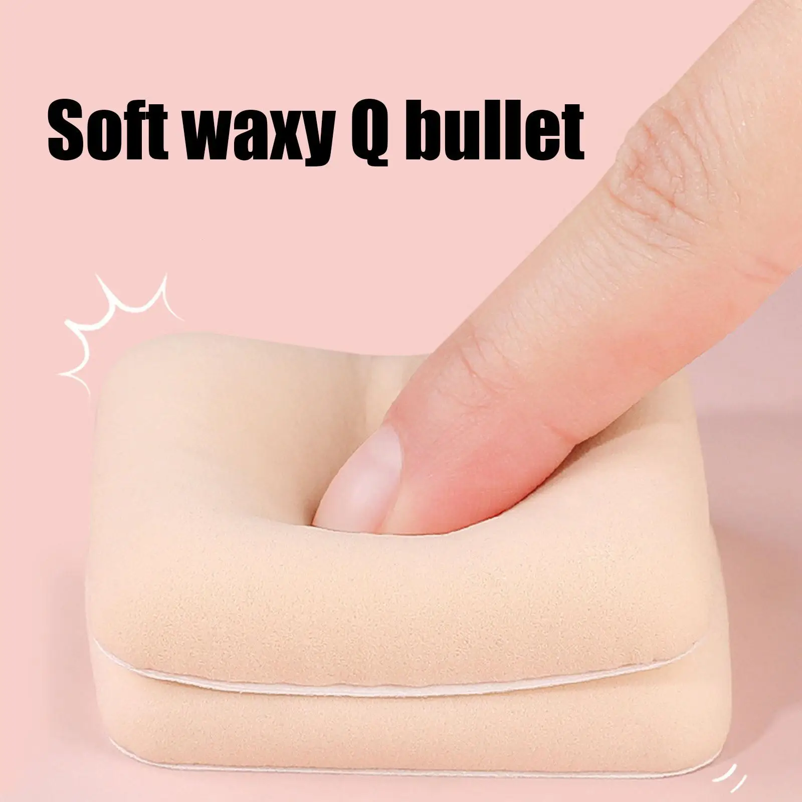 1 Uds esponja triangular para polvos sueltos líquido cosmético suave esponja para polvos de felpa base de maquillaje Puff herramienta de maquillaje
