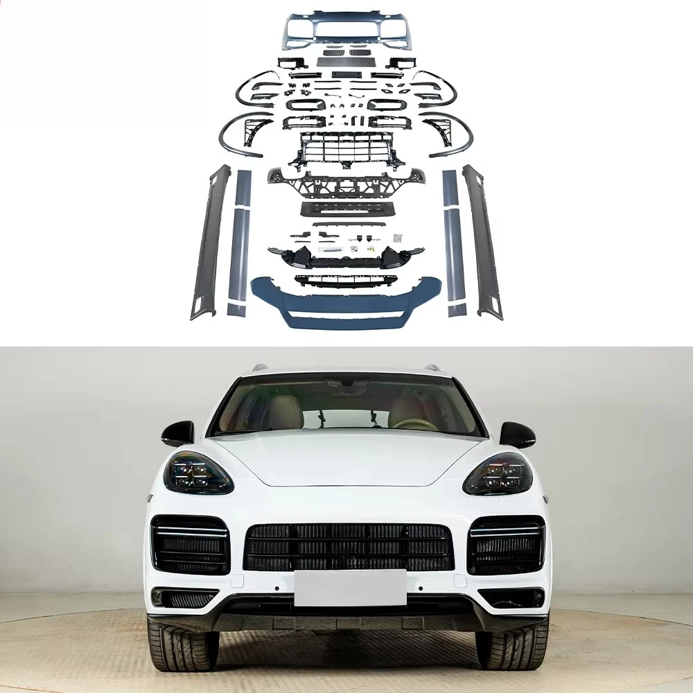 Factory Wholesale for 958.1 2011-2014 Upgrade 9Y0.1 GTS/SD Front Bumper Assembly & GTS Door Panel & Side Skirt & Rear Diffuser