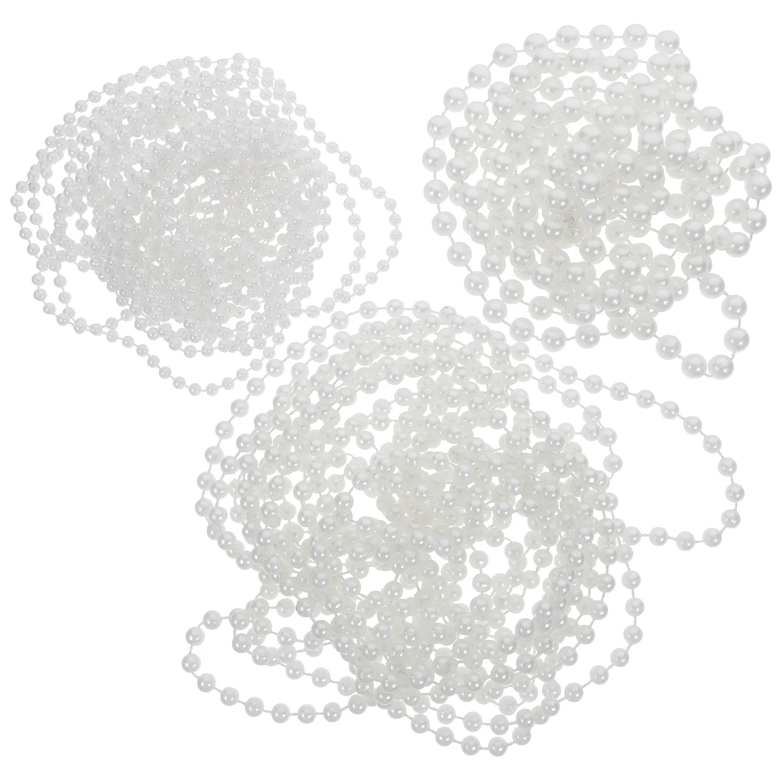 

3 шт., круглая цепочка с жемчугом, искусственный жемчуг, свадебные аксессуары для волос ручной работы, свадебные украшения «сделай сам», жемчужные бусины для поделок