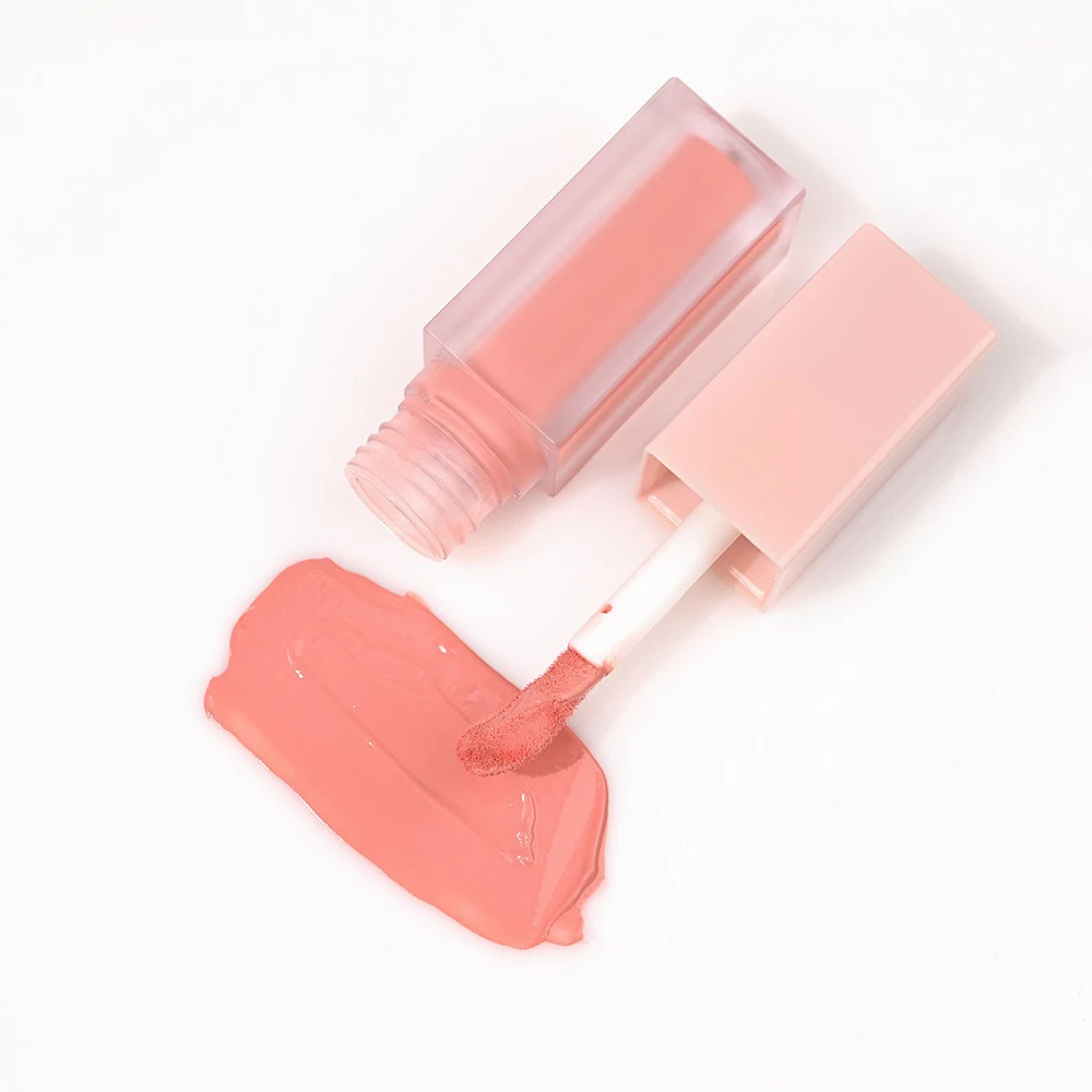 5-color Private Label Liquid Blush Custom Logo Blusher Long-lasting Matte Nude Natural Enhance Gradient Pigment Rouge Makeup