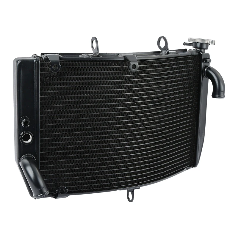 Motorcycle Aluminum Radiator Cooler Replacement For Honda CBR600 F4 1999-2000 F4I 2001-2004 02 03