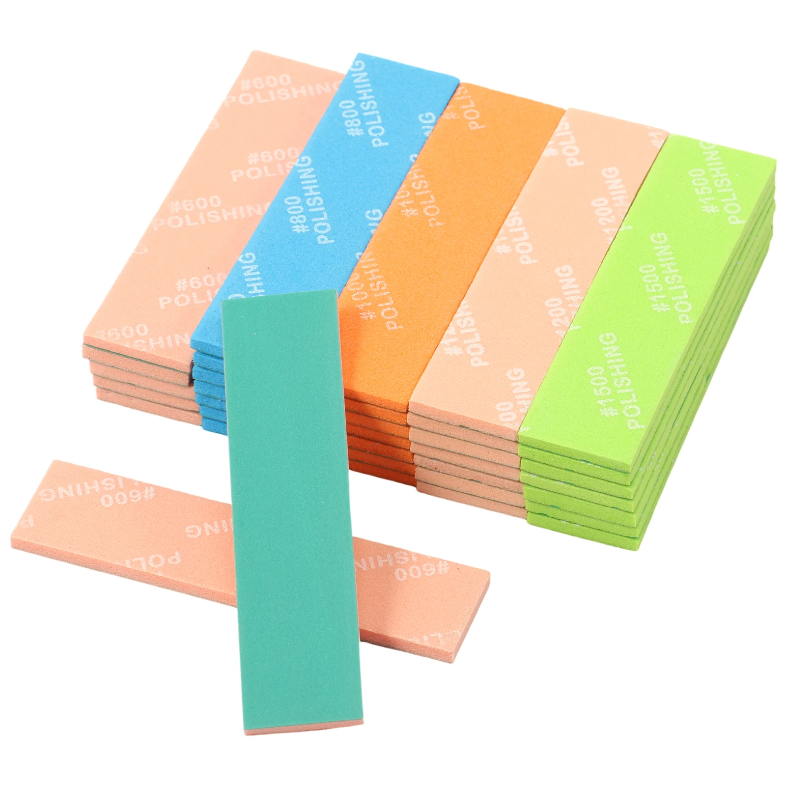 

35Pcs Wet Dry Sponge Sandpaper Reusable Sanding Sponge Assortment Set for Model Making Woodworking Craft Polishing Plastic Parts
