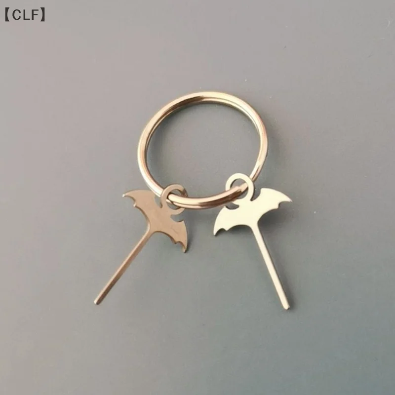 2Pcs/Set Stainless Steel Sim Card Tray Extended Universal Bat Thimble for Mobile Phones Digital Products