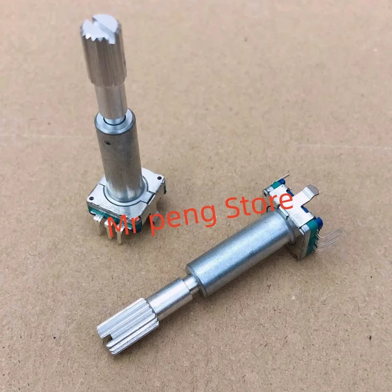 

2pcs for ALPS can be used as a 360 degree button encoder for automotive volume potentiometers