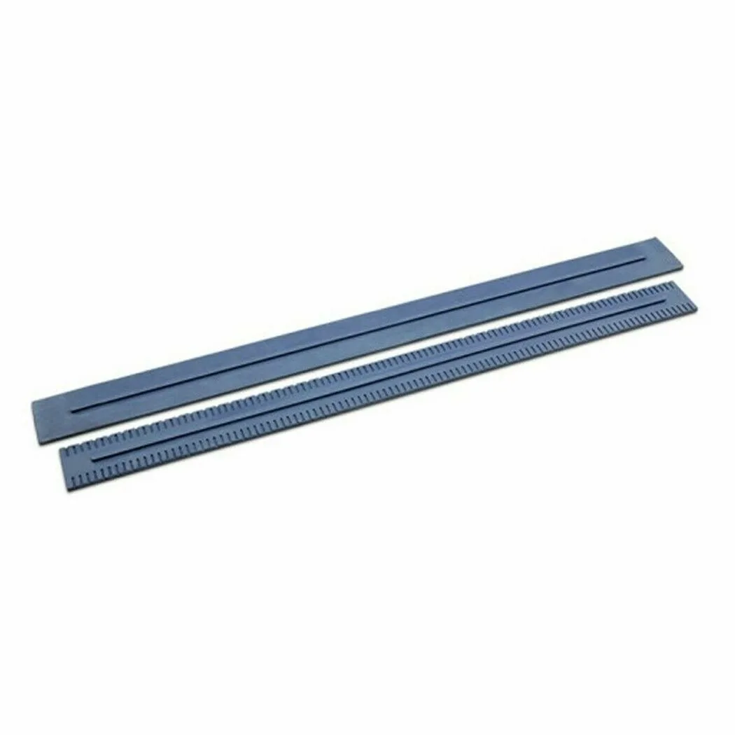Imagem -04 - Piso Borracha Rodo Lâmina Retenção de Água Tiras Absorventes Alta Resistência Peças do Purificador para Karcher Bd50 50 Bd50 70