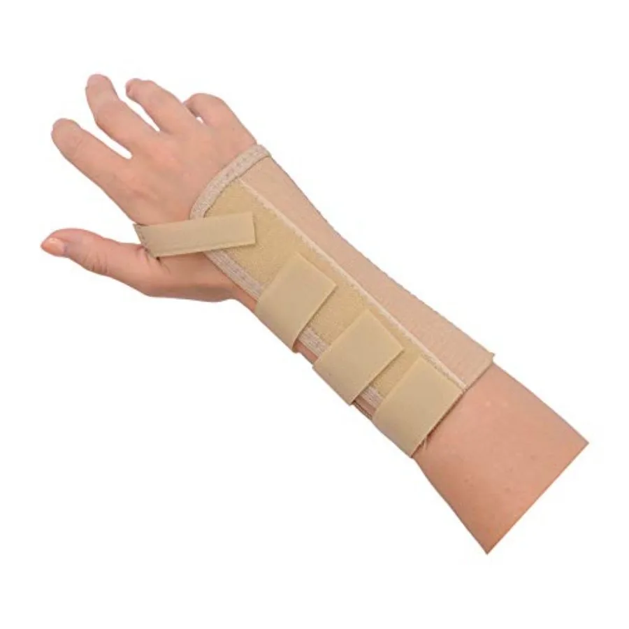 

Rolyan AlignRite Wrist Support Without Strap Short Length Right Large Comfortable Stabilization and Support Brace Ergonomic Thu