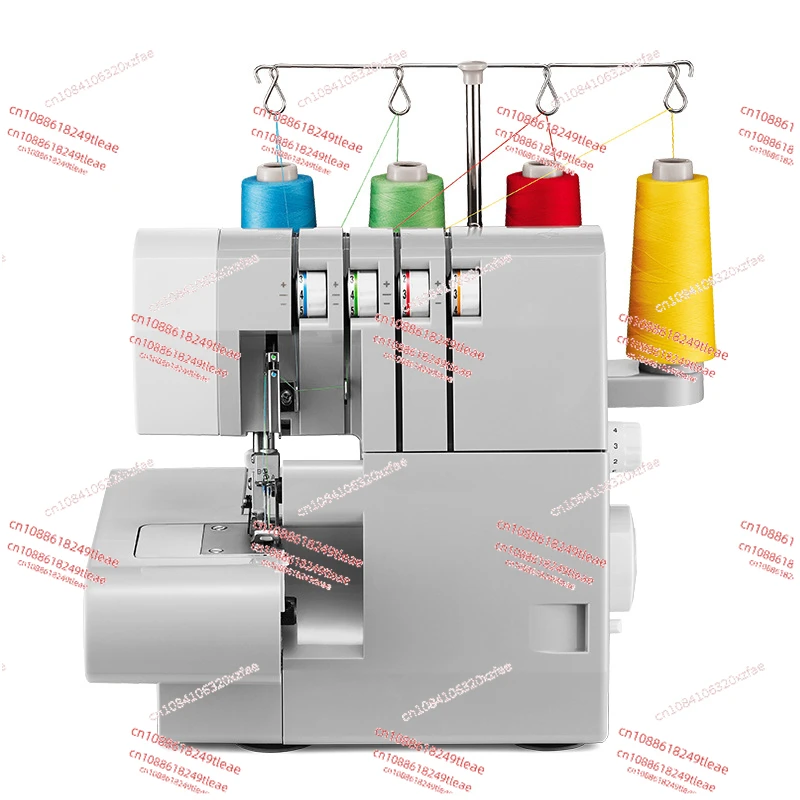 14HD854 Household Overlock Sewing Machine 2/3/4 Thread Overlock Sewing Machine With Secret Overlock Sewing Seaming Machine 220V