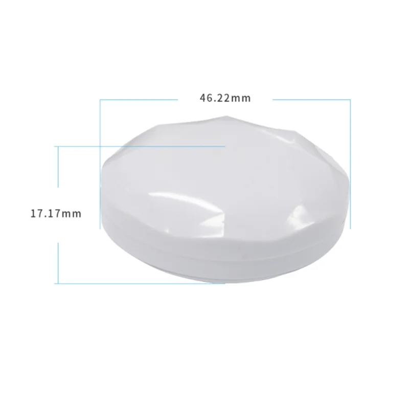A93P 1 pz NRF51822 Bluetooth Beacon Tag Eddystone Ibeacon Ble4.2 Modulo Localizzatore Beacon, Nero