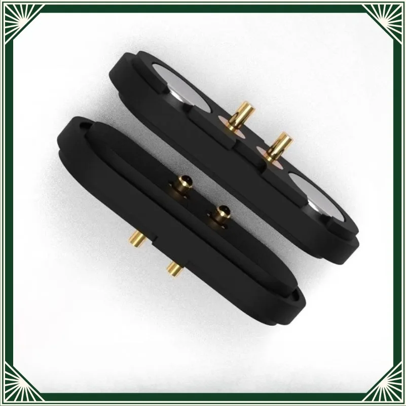 2.3Mm Ultra-thin Magnetic Connector 2P 2.5 Charging Pogo Pin Spring Loaded Contact Pin 5 Pieces Price