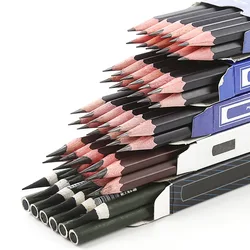 School Students Professional Sketch Pencils Drawing HB 2H B 2B 3B 4B 5B 6B 7B 8B 10B 12B 14B 16B Art Stationery Pencils Pens