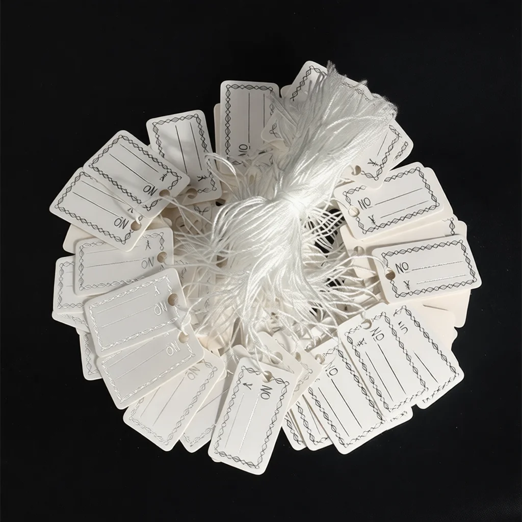 Jewelry Price Tags Hanging Labels For Retail Jewelry Display Tags Paper Tags Essential Accessory Tags Modern Price Cards