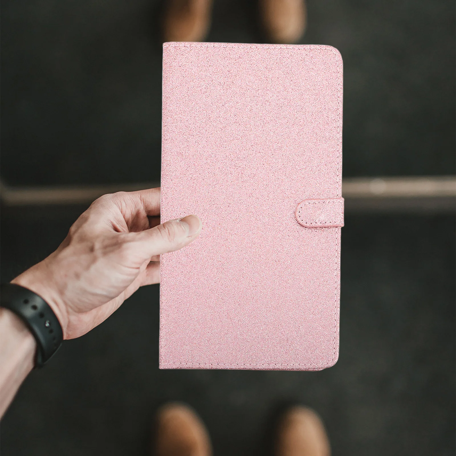 

License Holder Waterproof RFID Blocking Document Wallet Organizer Soft PVC Cover for Driver's Licenses Insurance Cards