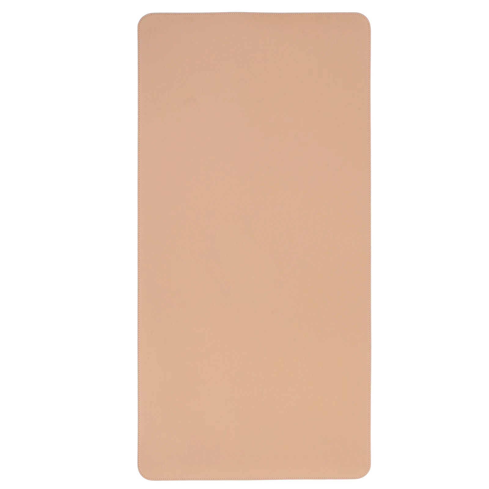 

Dualsided Mat 90x45cm Beige Cork PU Office Home Desk Pad Mouse Pad Protector NonSlip Table Cover Desk Supplies