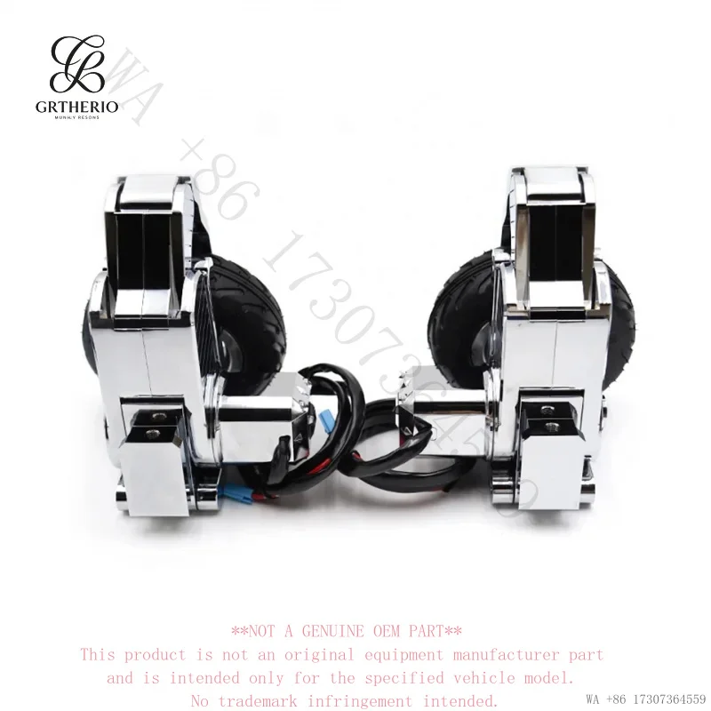 For Honda Gold Wing GL1800 Stainless Steel Motorcycle Landing Gear Auxiliary Parking Bracket Black Silver Color Stabilizer Train