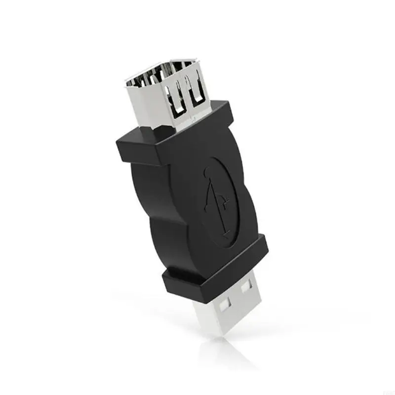 F68C Firewires для USB -адаптерного преобразователя с IEEE1394 6PIN Женщины и USB -разъемы.