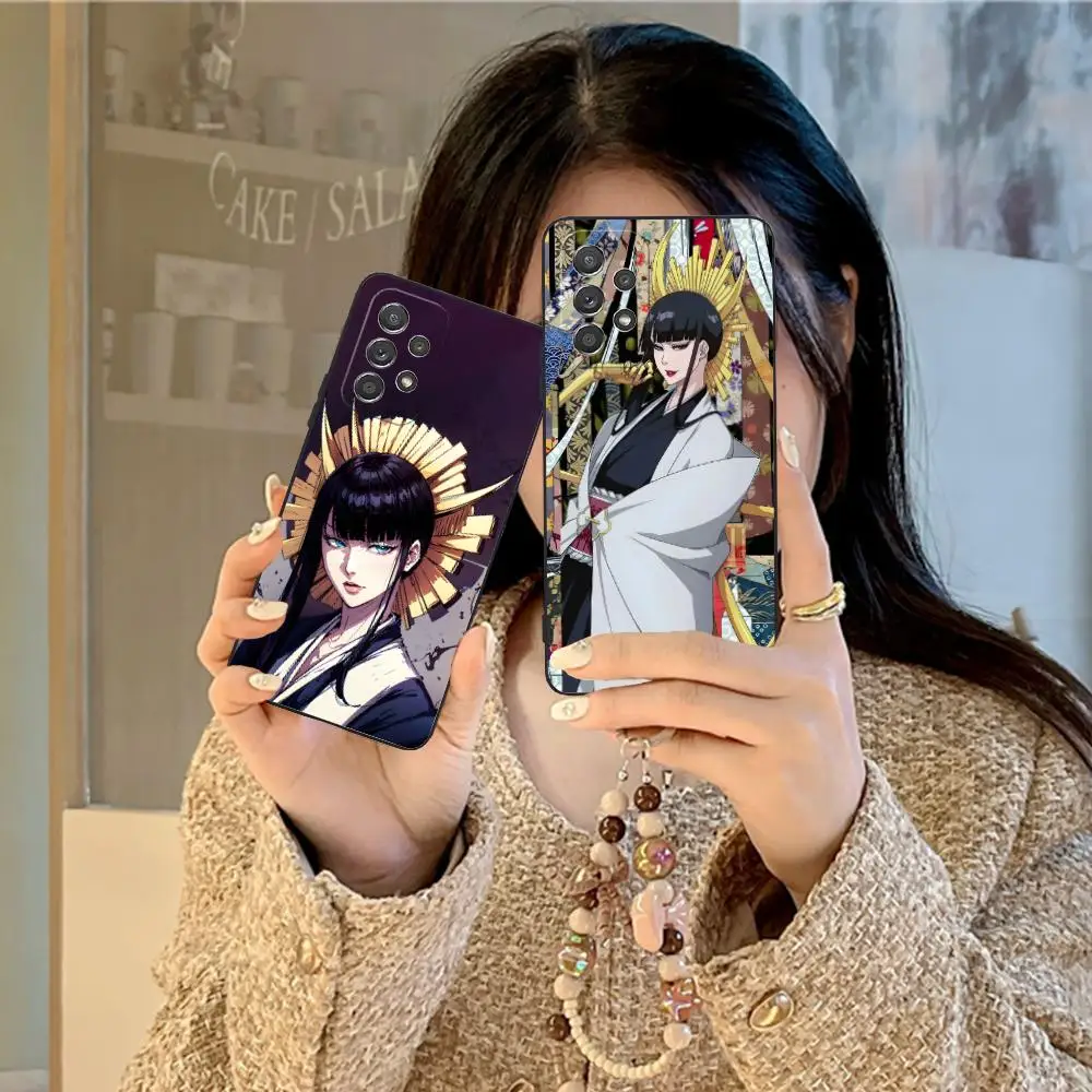 

Bleach Senjumaru Shutara Phone Case for Samsung Galaxy A73 72 71 70 56 55 54 53 52 36 35 34 23 16 15 5G Colour Printing Pretty