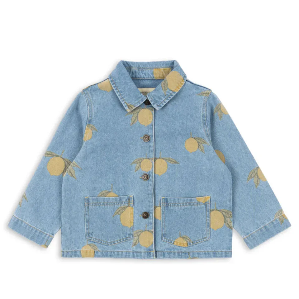 Pre-sale(ship in April) 2025 KS Summer Girls Lotus Leaf Sleeve Top Toddler Girls Clothes Yellow Grid Pants Birthday Party Shirts