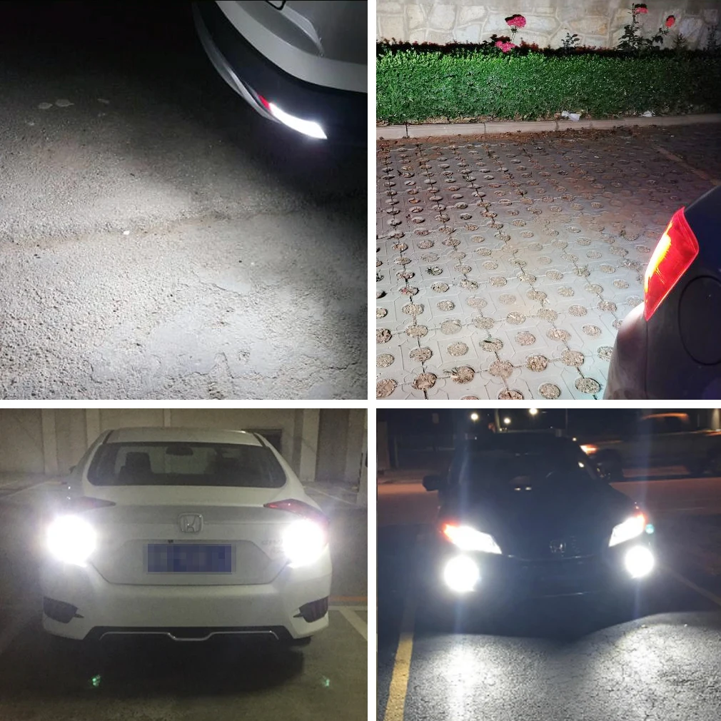 4000LM T15 LED Lamp W16W LED Canbus No Error 3030 Chips 912 921 Żarówka samochodowa Światło cofania Super jasna lampa samochodowa 6500K — zdjęcie 7