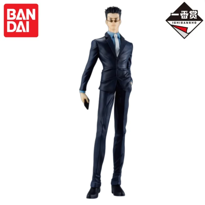 In Stock Original Bandai Ichiban Kuji Hunter Hunter Illumi Zoldyck Killua Zoldyck Nanika Hisoka Morow Ging Freecss Model Gifts view 5