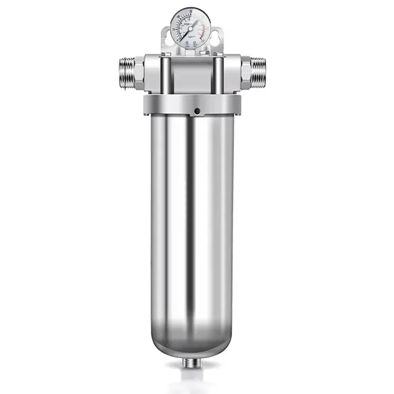 Ultrafiltration stainless steel pre-purifiers for commercial industrial and domestic water supply systems for villas