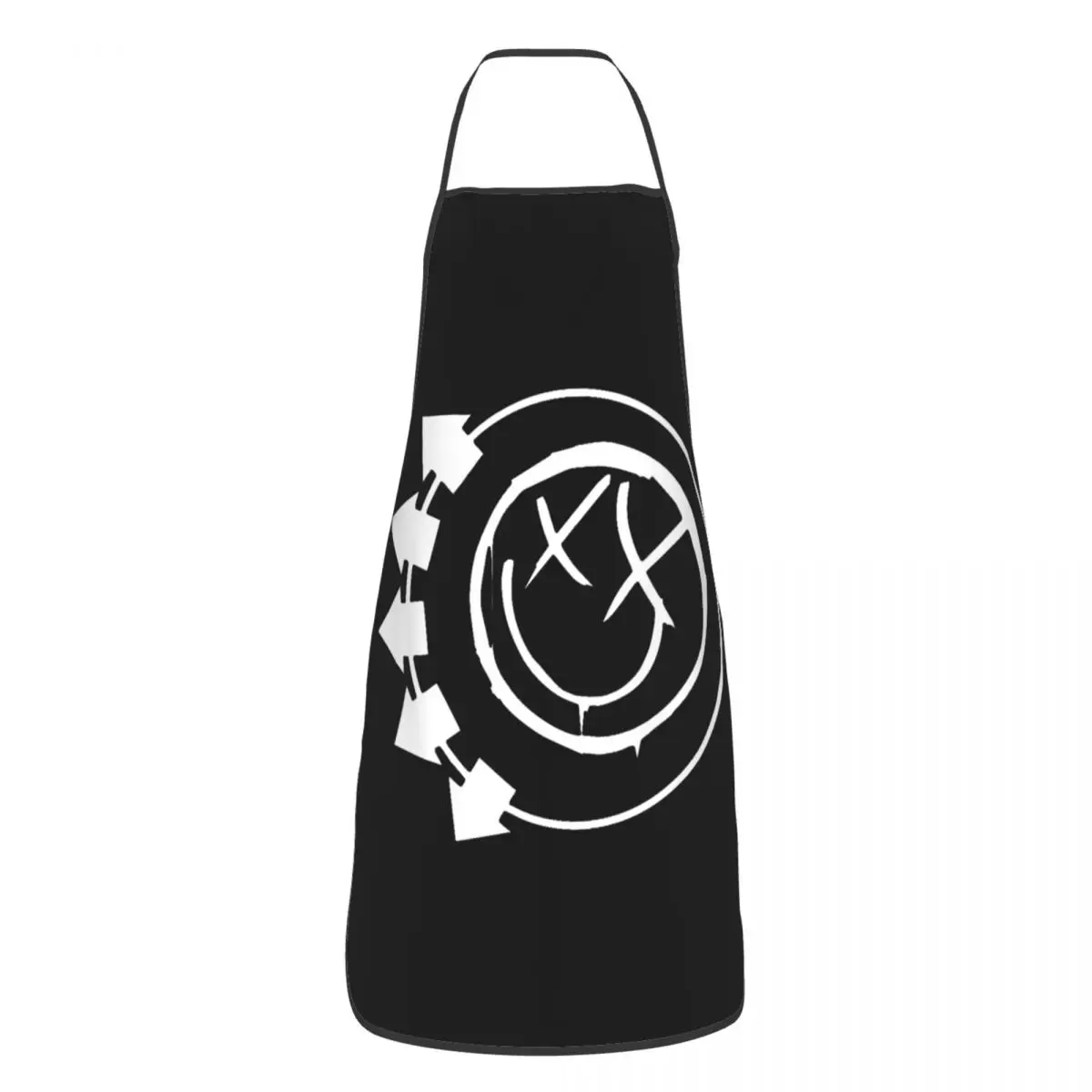 Blink Eyes 182 Times Apron Chef Cooking Tablier Sleeveless Bib Kitchen Cleaning Pinafore for Women Men Painting