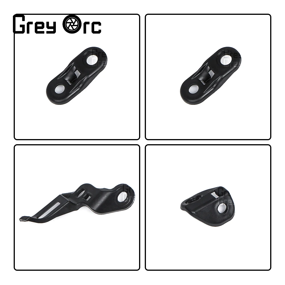 4Pcs ABS Black Fairing All Fixed Shell Bracket For Honda CBR1000RR CBR 1000 RR 1000RR 2008-2012 2013 2014 2015 2016 2017