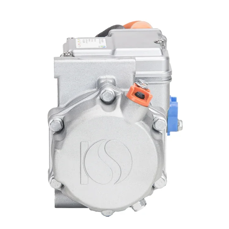 10cc 12v dc air conditioner R404a R452a R407c compressor for  frigo van truck refrigeration unit manufacture factory China