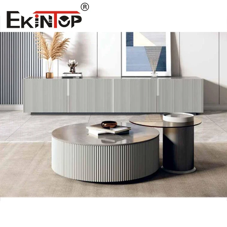 Ekintop high quality modern luxury small marble coffee table