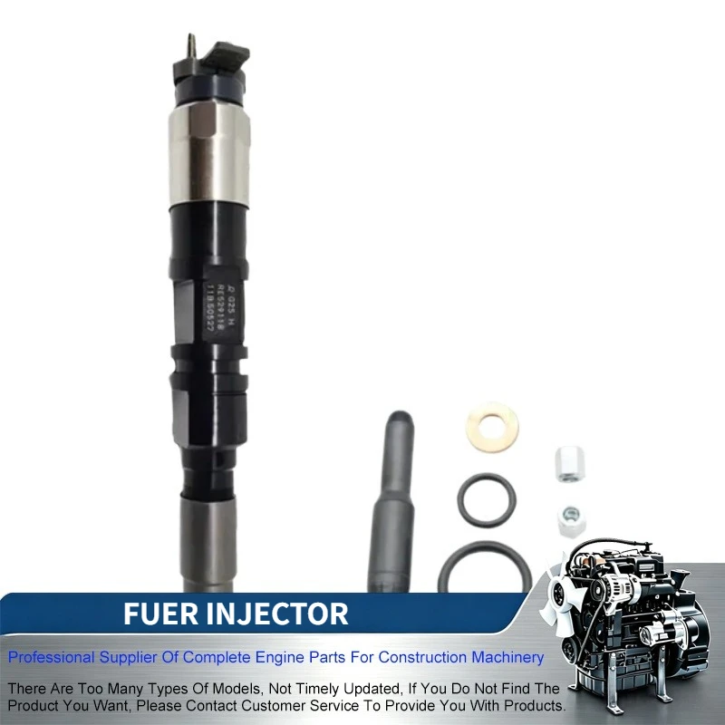 095000-6490 RE529118 RE546781 RE524382 SE501926 Fuer Injector For John Deere Engine E210LC E240LC E300LC 755D 1170E 624J 624K