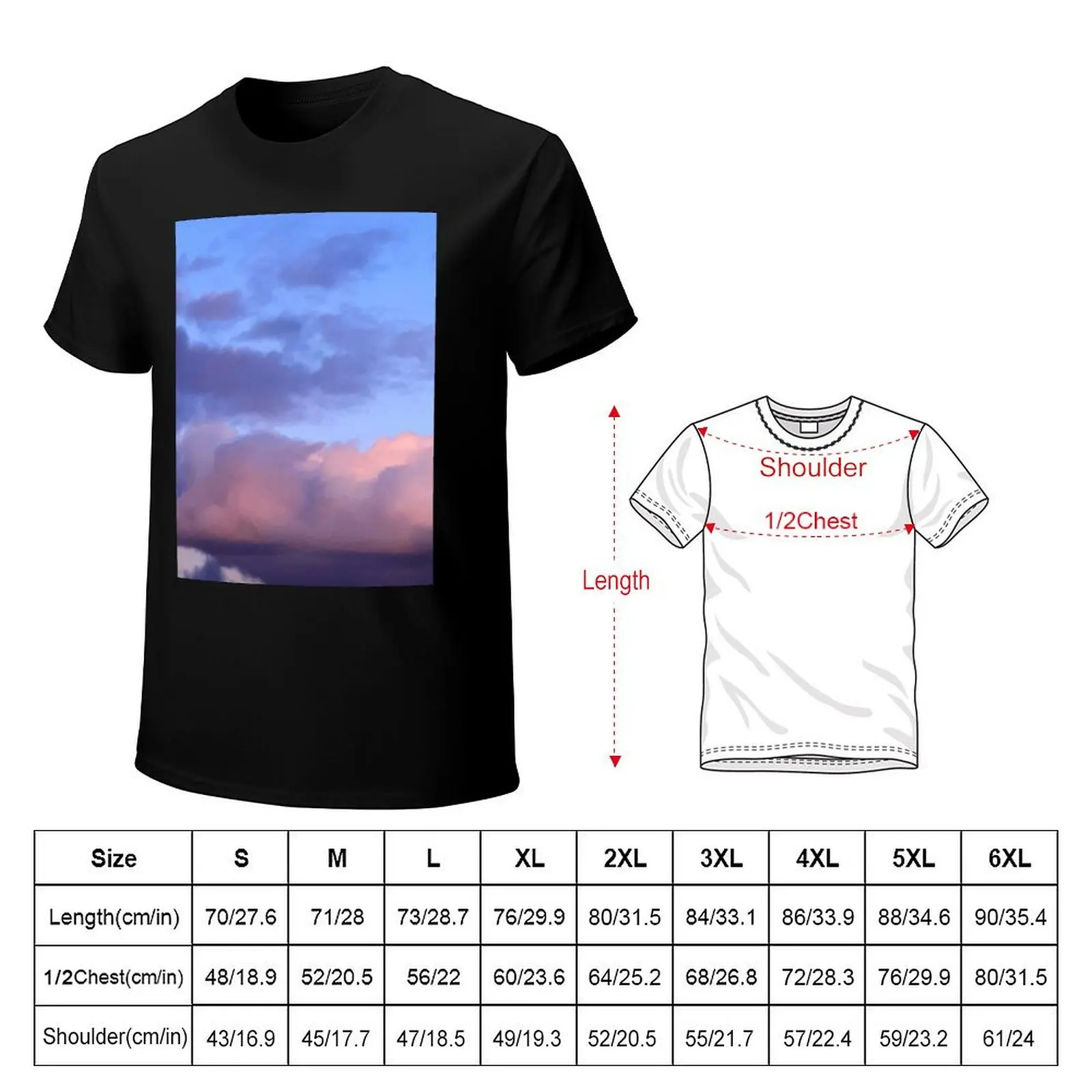 January Afternoon, Le Plessis Robinson T-Shirt Lightweight Hiking T-Shirt