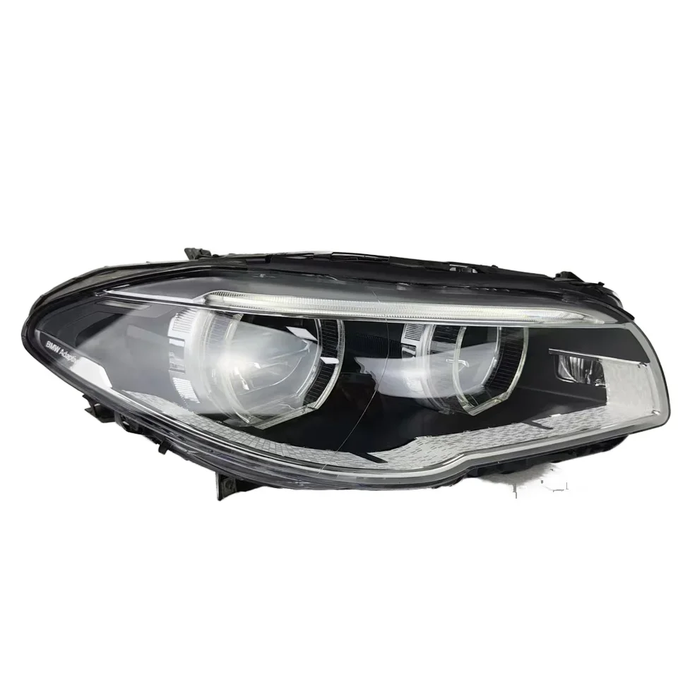 Car LED Light for  5 Series F10 F18 520i 525i 535LI Full LED Headlight 2015-2018 Angel Eyes Daytime Running Lamp for
