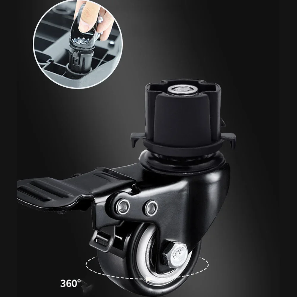 

A 150kg Heavy Duty Foldable Hand Sack Wheel Trolley Folding Truck Barrow Cart Travel Luggage Shopping Cart Portable Home Use