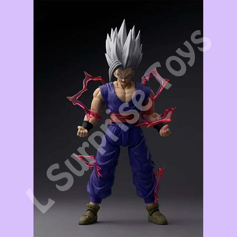 Hoom Dragon Ball Super Saiyajin Son Goku Vegeta Power Surge Lightning Spezialeffekt Zubehör Anime Action Figur Spielzeug Geschenke