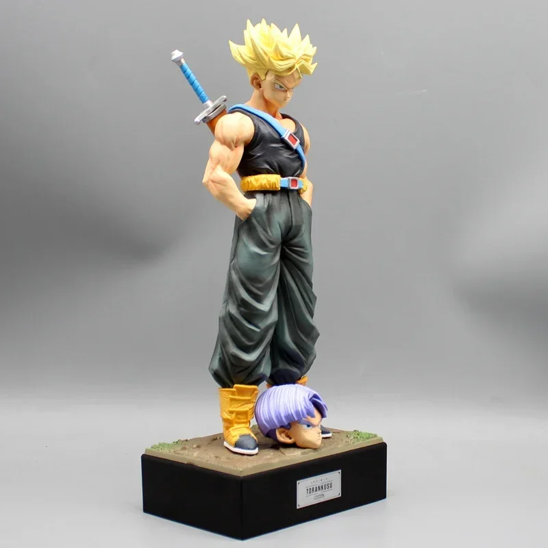 30cm Dragon Ball Vegeta Figure Infinite Z Warrior Series Trunks Action Figure Torankusu Model Pvc Decoration Kids Christmas Gift