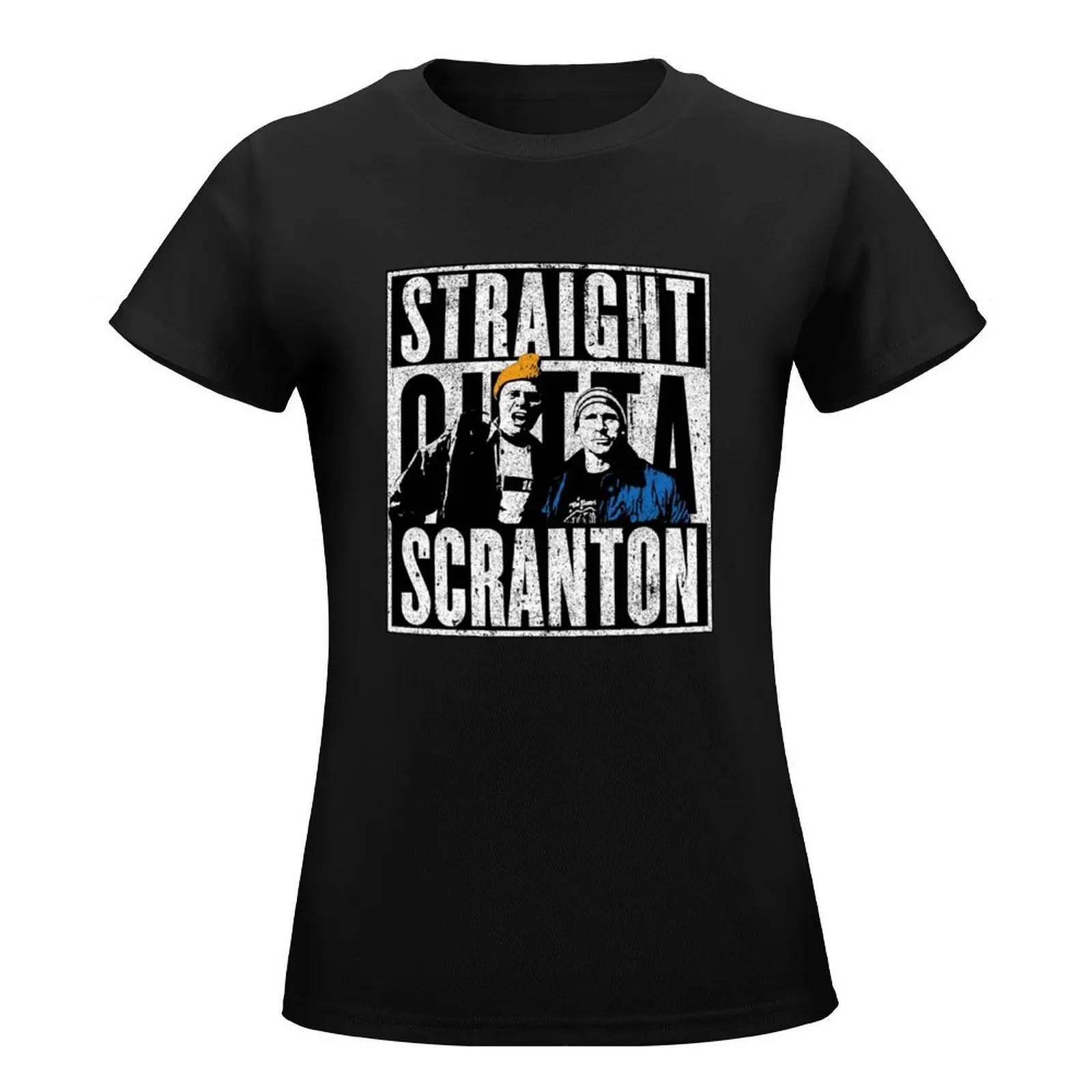 T-shirt Straight Outta para mulheres, secagem rápida, Customs Design Your Own, New Edition