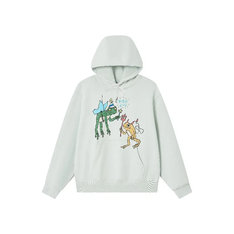 جديد ماجيك فراج 3D مطبوعة هوديي تنوعا الصوف الدافئ الرجال والنساء زوجين أعلى العصرية #2