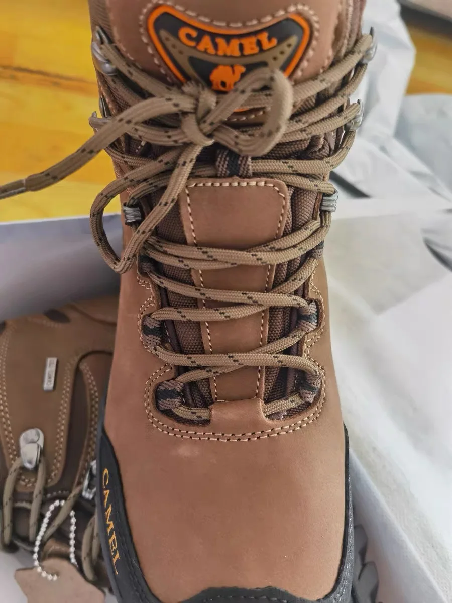 

Unisex Outdoor Hiking Boots Rock Climbing and Trekking Anti-Slip Footwear Comfortable Hiking Sports Shoes