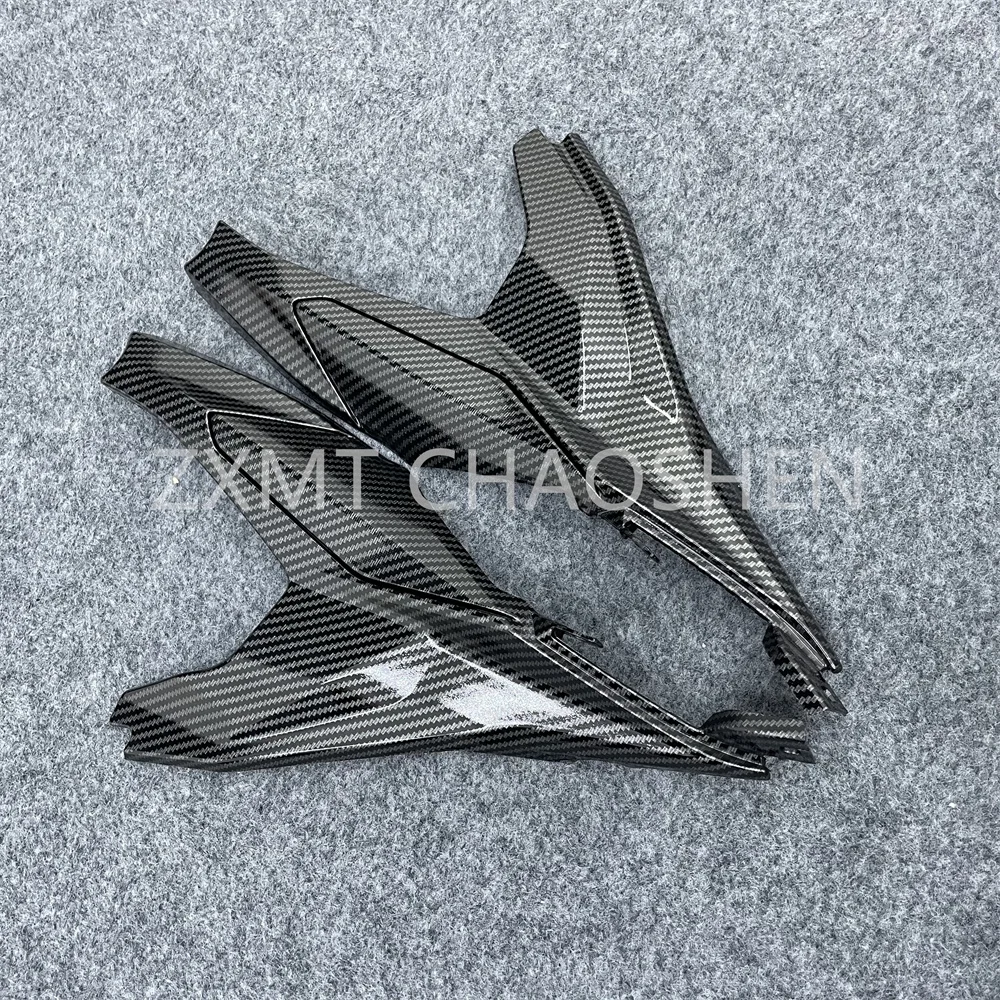 

Motorcycle fairing 959 1299 2015 2016 2017 2018 2019 15 16 17 18 19 leather seat left and right lower plate carbon fiber coating