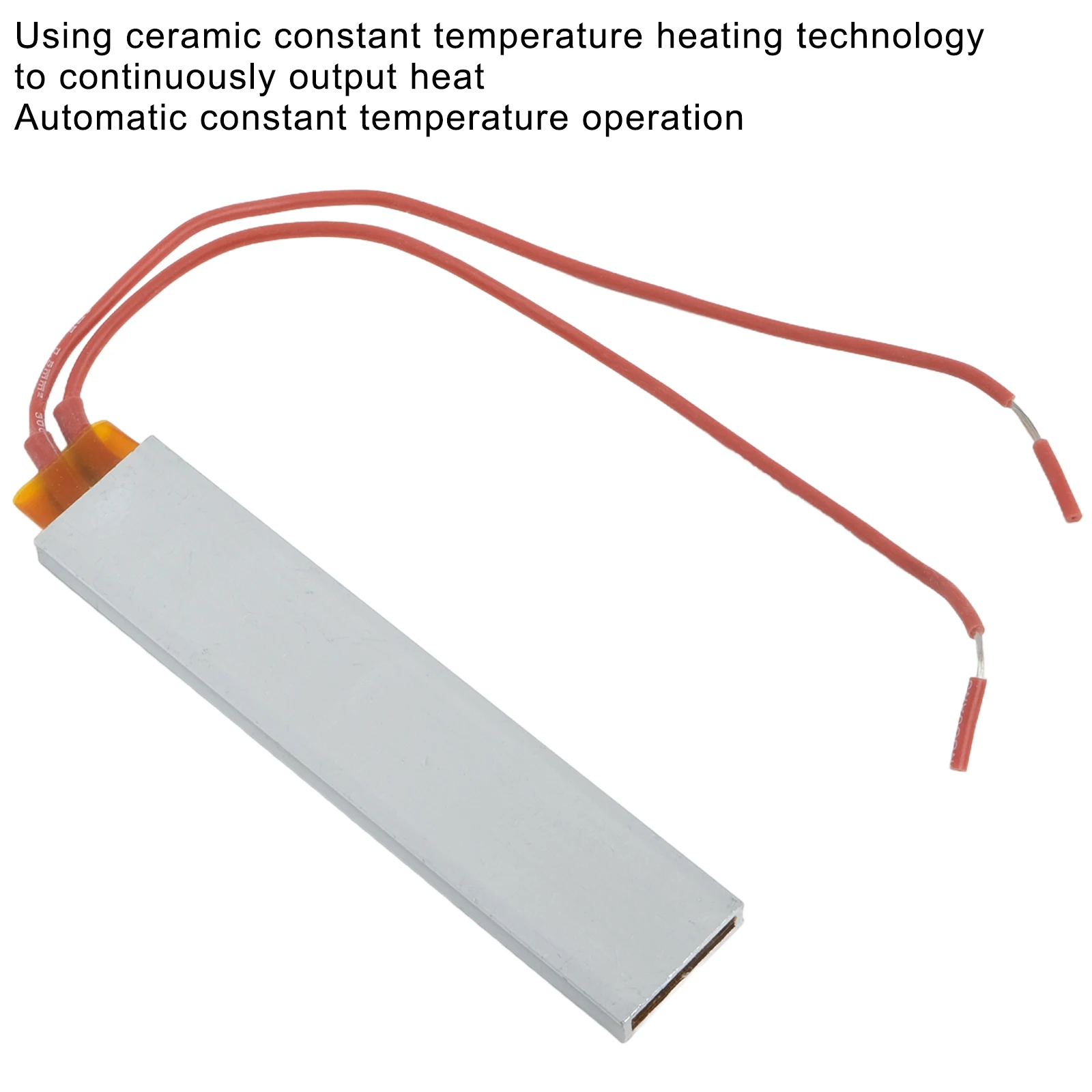 1 Stück 220 V PTC-Heizplatte PTC-Heizelement Temperatur 60–270 ℃   Zum Erhitzen der Temperaturhaltung von Lebensmittellaboreinstellungen