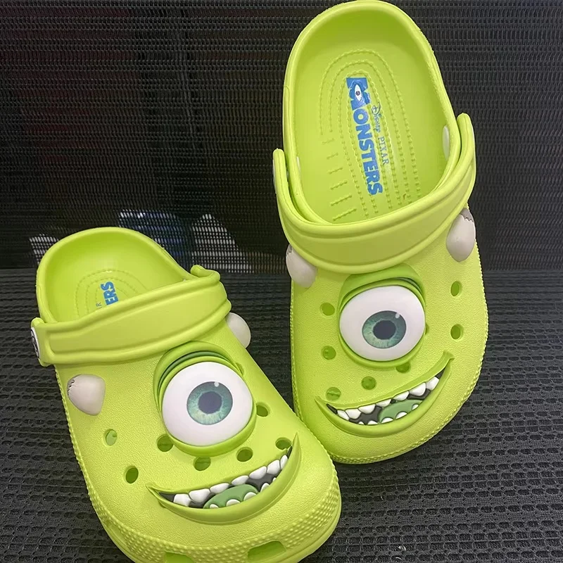 Hot Anime Alien Hole Slippers Beach Shoes Slippers Sandals Non-Slip Breathable Wear-Resistant Outdoor Sand Adult Beac Sandals