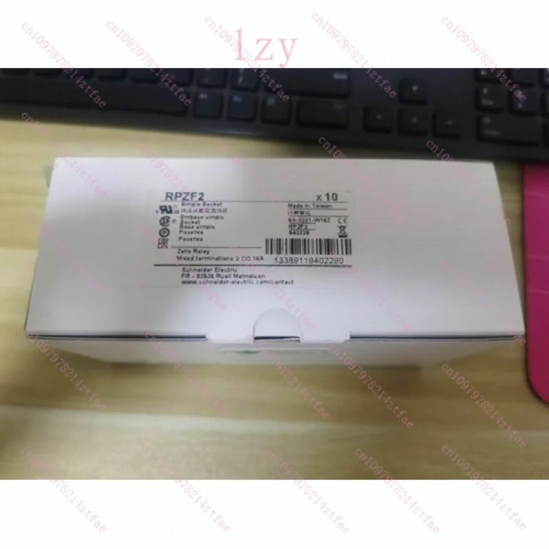 10PCS/1Box New for Schneider RPZF2 Miniature Relay Sockets In Box Brand # SC.