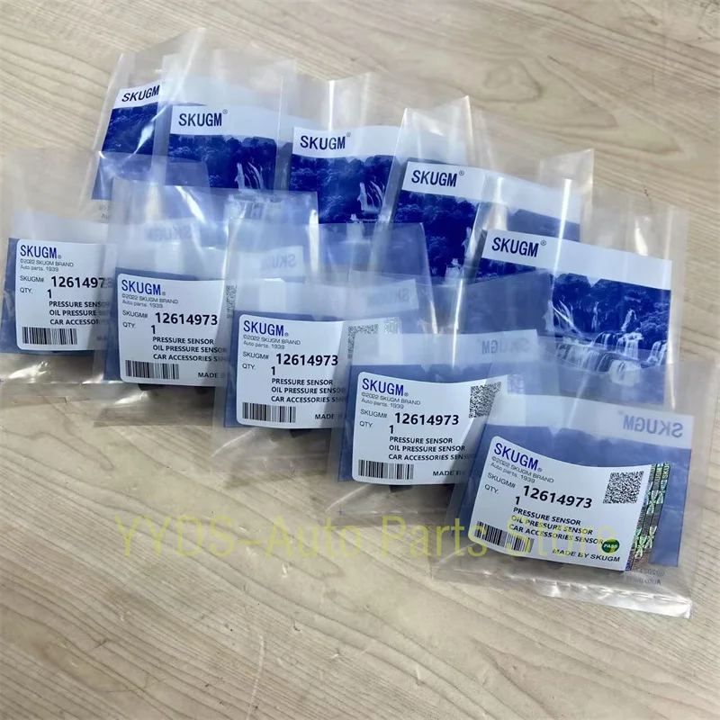 10X MAP Manifold Absolute Pressure Sensor 09359409 12614973 For Chevrolet For Buick For GMC For Cadillac Replacement Accessories