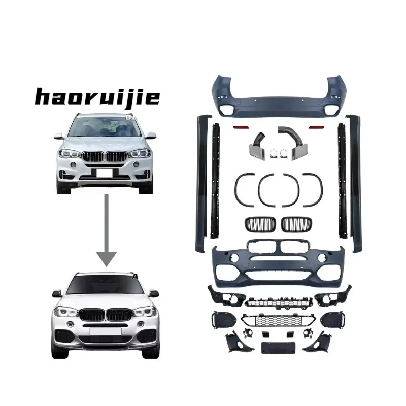 

Zuimi High-endCar Bumper For X5 Tuning Kit F15 Modified Upgrade To MT Bodykit MT Front Bumper Rear Bumper Body Kit F15 Fac