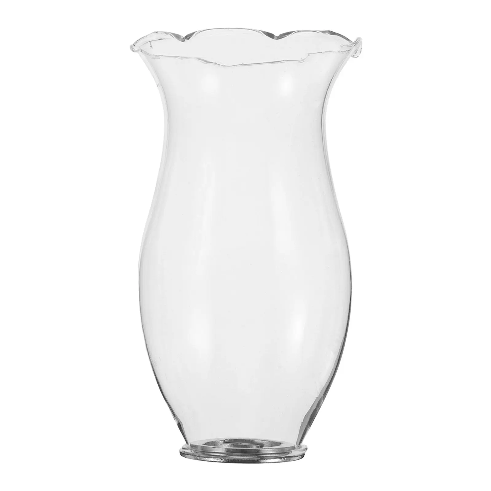 Glass Hurricane Holder Clear Cylinder Pillar Stand Windproof Protection Elegant Wedding Centerpieces Home Outdoor