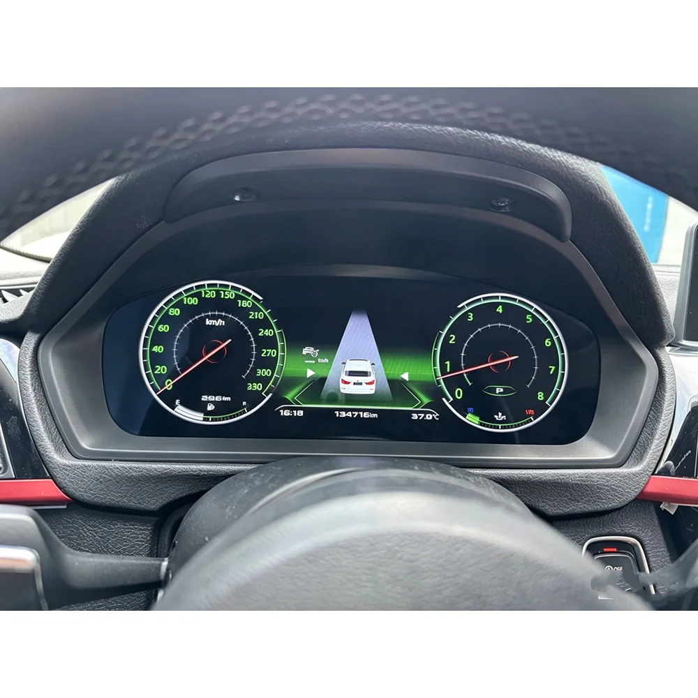 F30 F31 F35 F34 F32 F33 F36 Digital Cluster Dashboard Instruments Wireless CarPlay No Breaking Plug and Play Keep OEM Functions