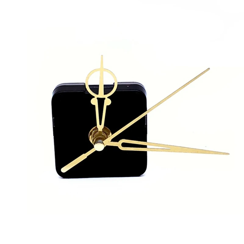 1 Set Hanging DIY Quartz Watch Silent Wall Clock Movement Quartz Repair Movement Clock Mechanism Parts Clock Parts with Needles