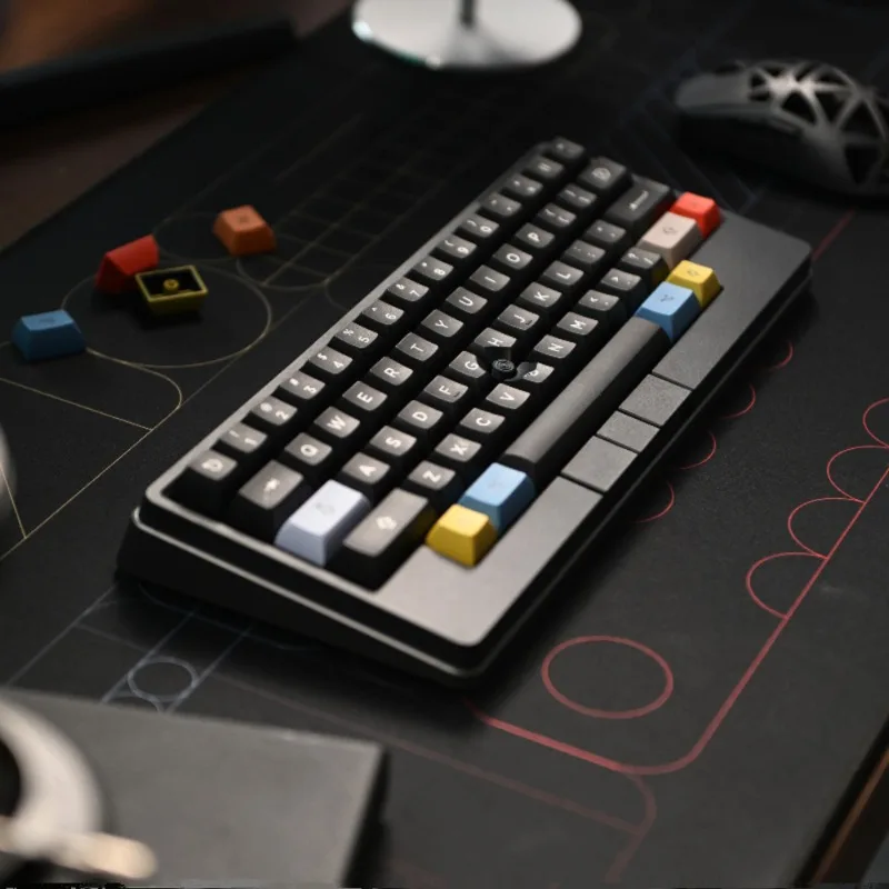 Customized Keycaps KATWOB Extensions&HHKB Studio Two-color Injection Molded PBT Keycaps for Mechanical Keyboard Accessories Gift