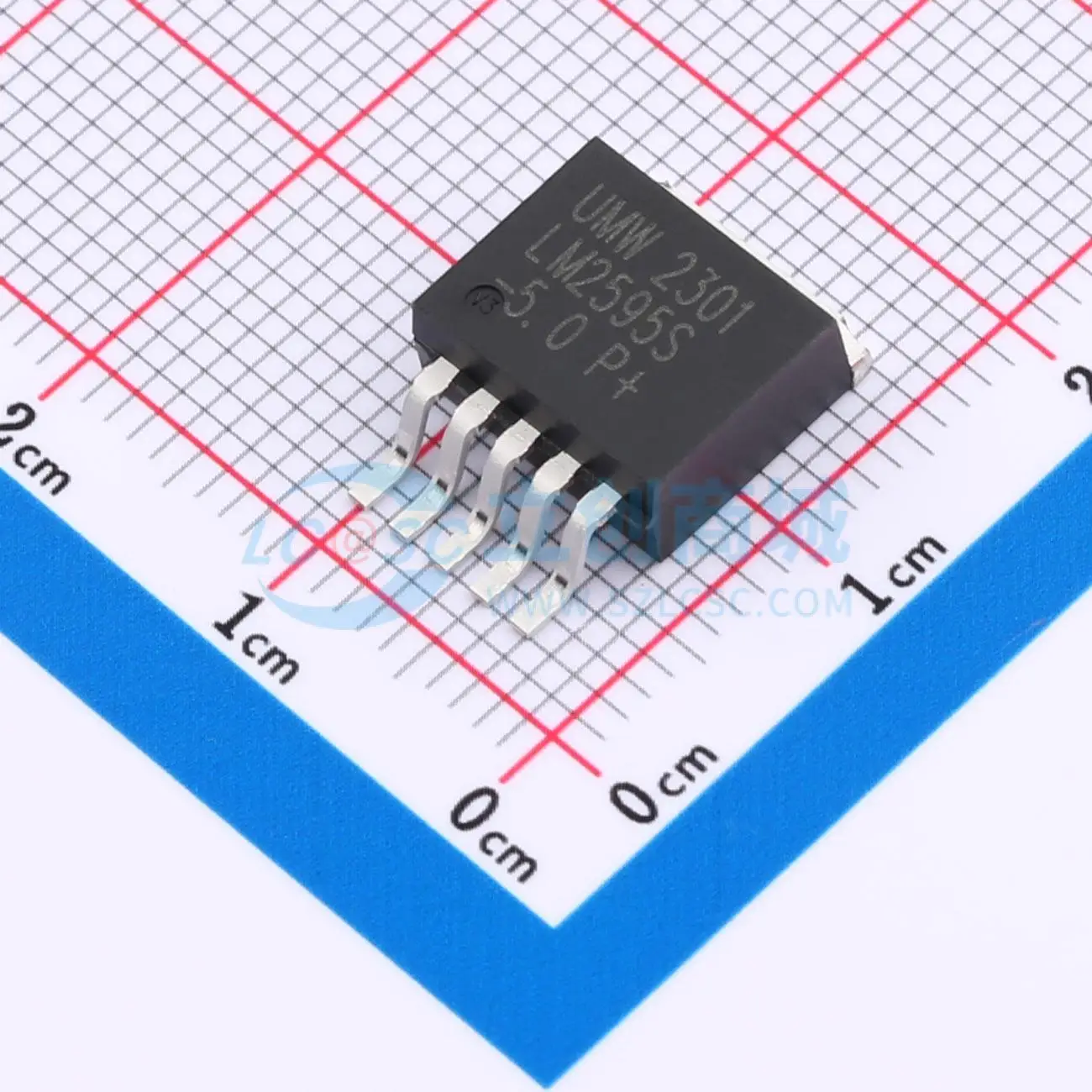 5pcs LM2595S-3.3 LM2595S-5.0 LM2595S-ADJ  LM2595S-12  TO-263